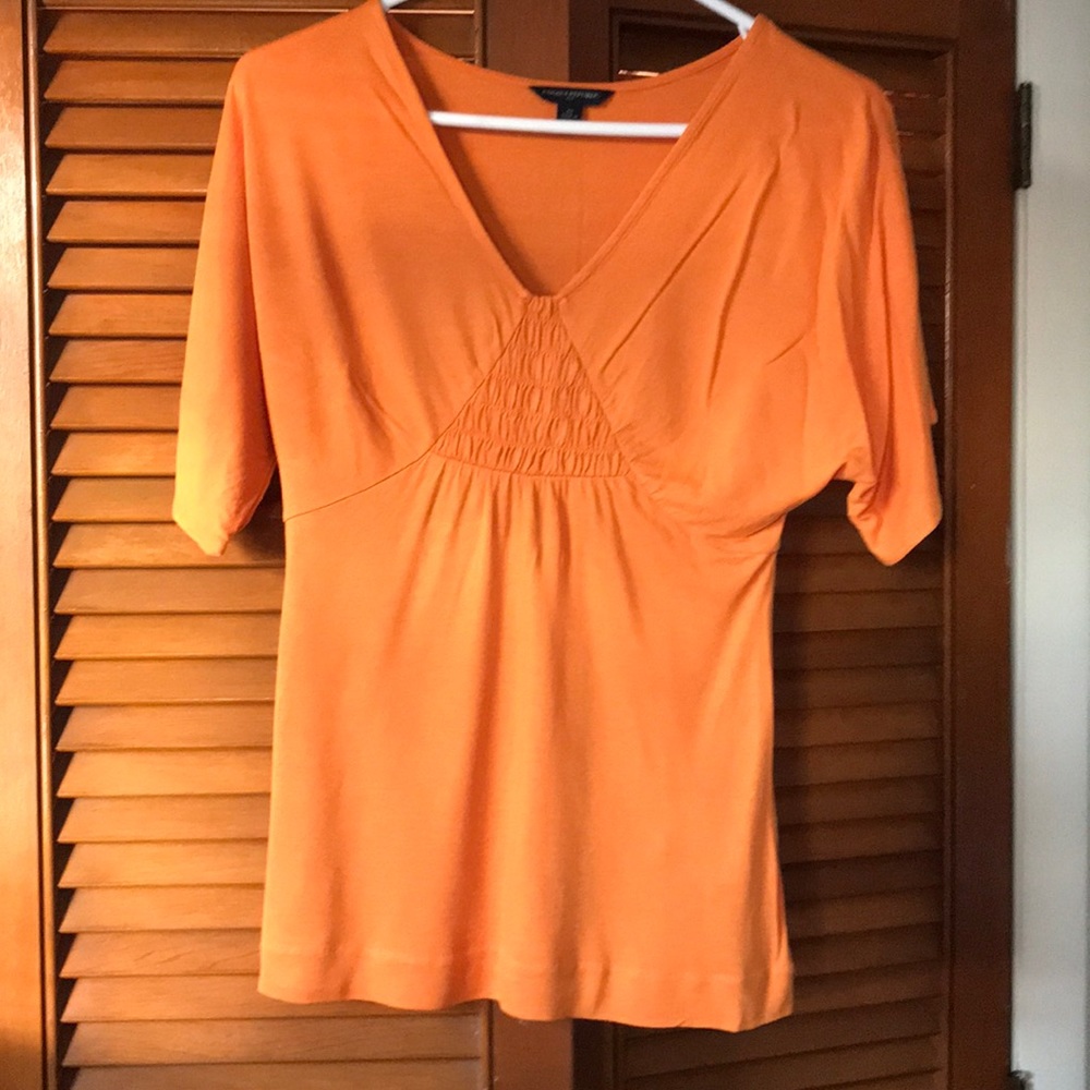Fun flutter sleeved super soft cotton shirt